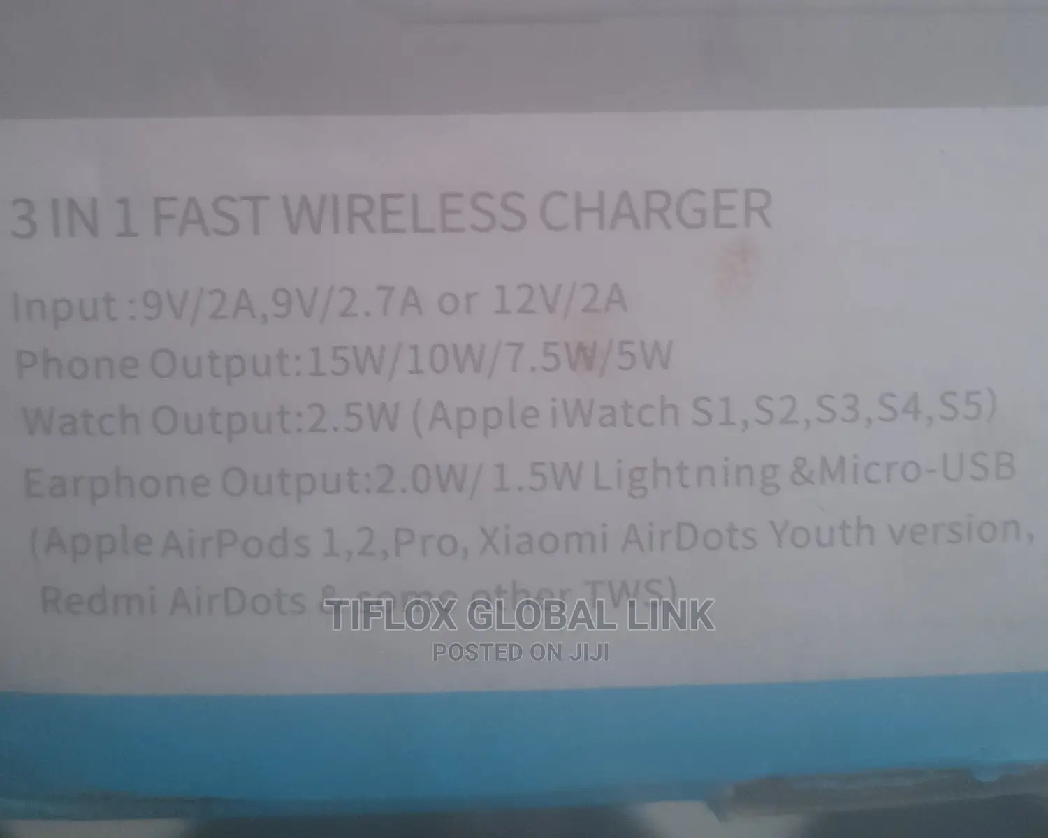 3in1 Wireless Charger Uk