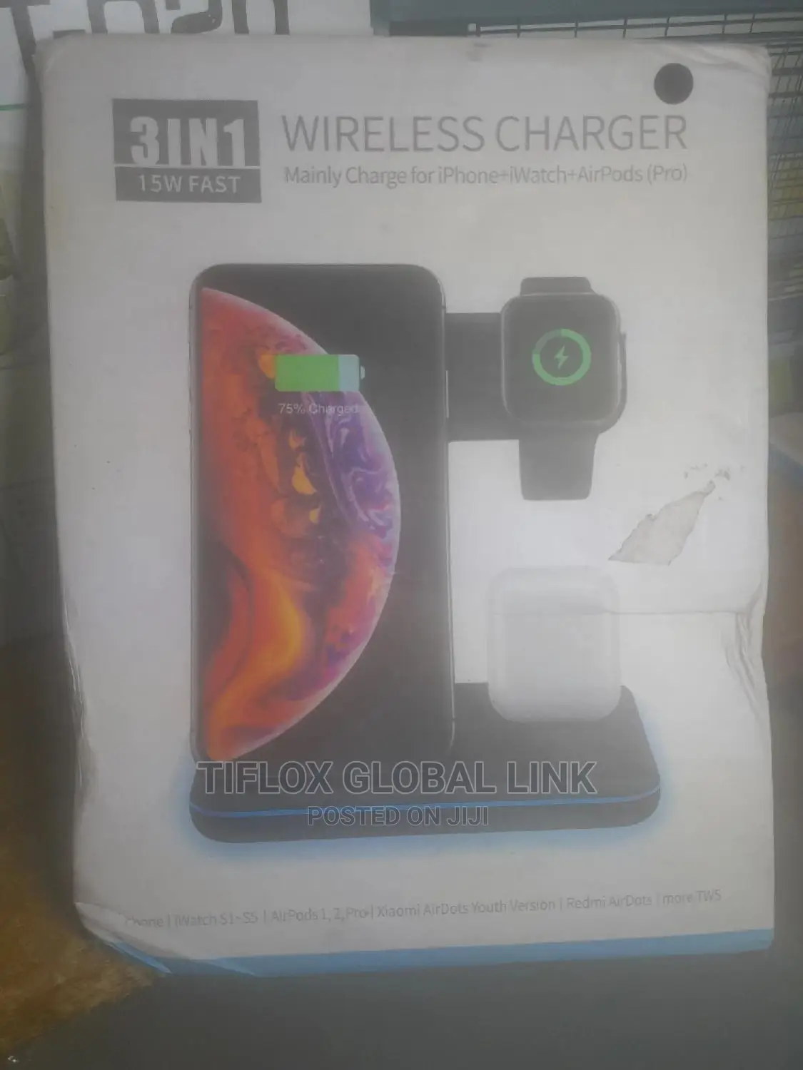 3in1 Wireless Charger Uk