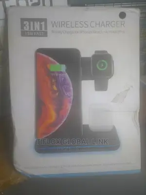 3in1 Wireless Charger Uk