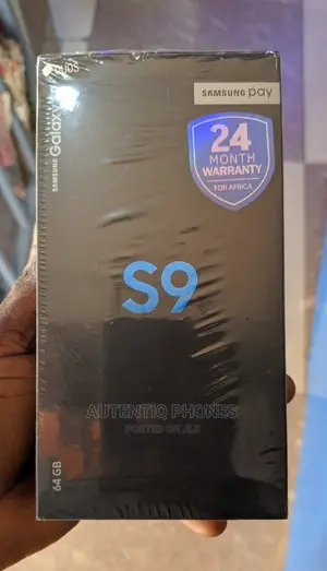 New Samsung Galaxy S9 64 GB Black