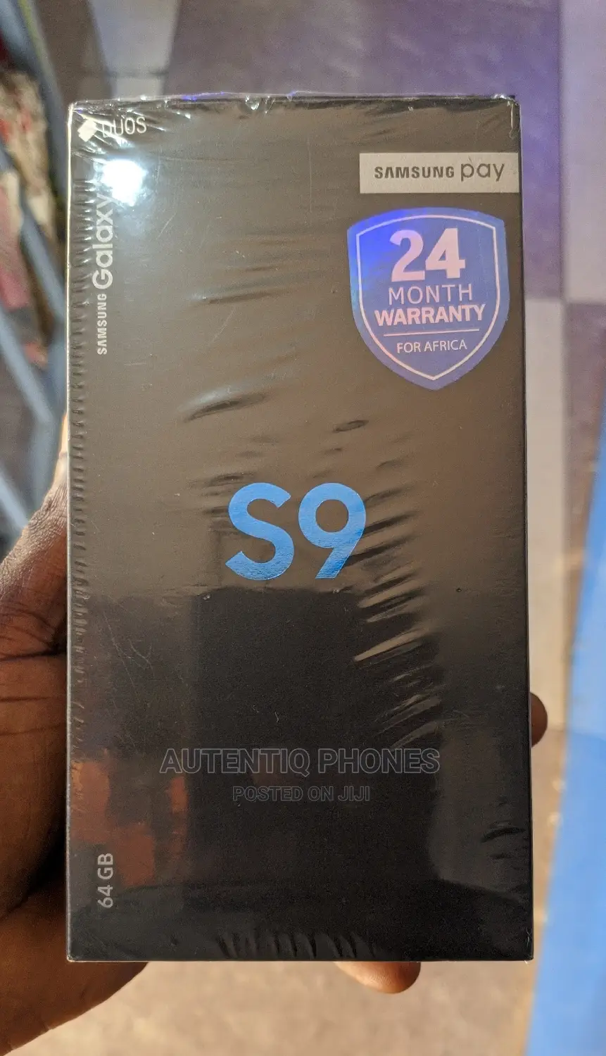 New Samsung Galaxy S9 64 GB Black