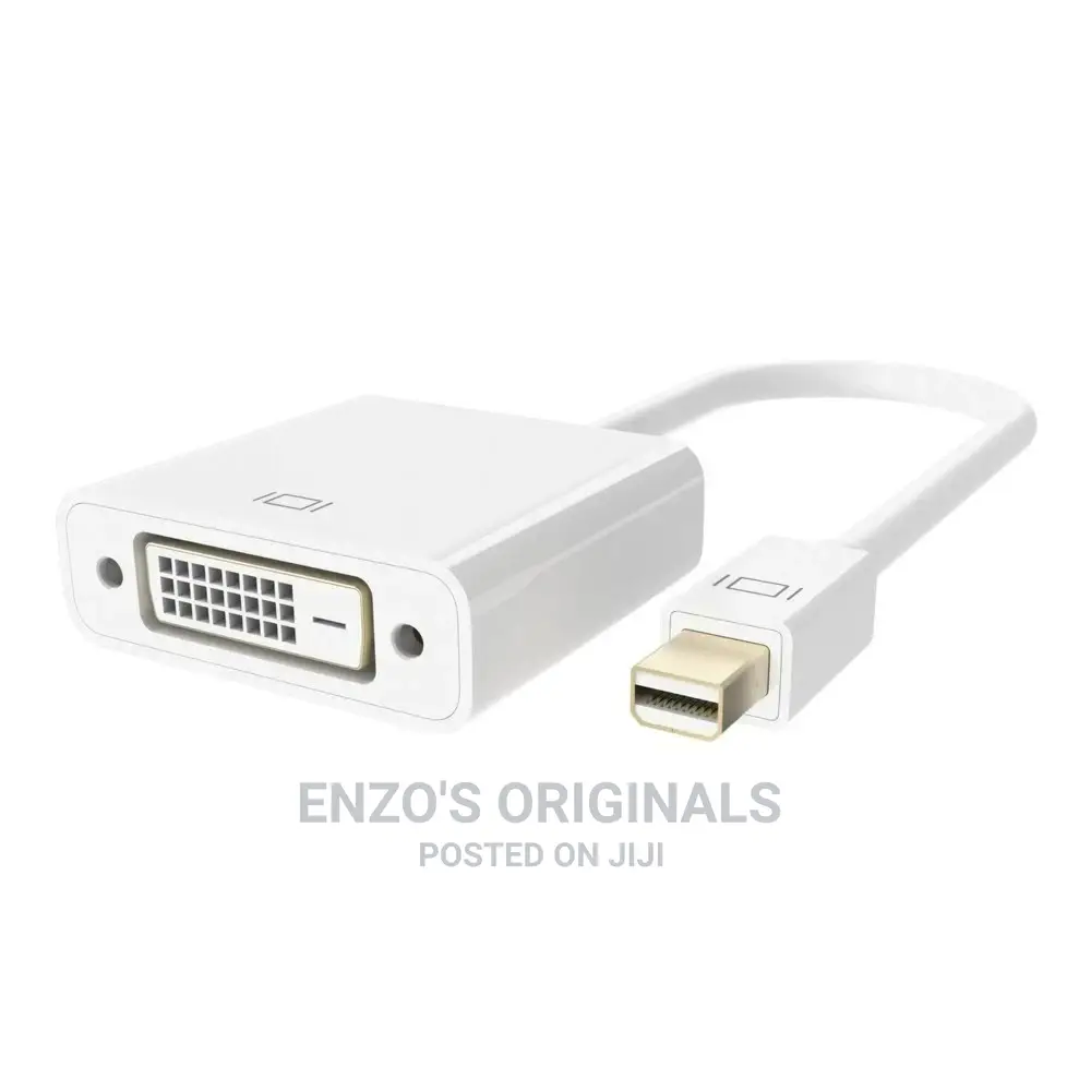 Mini DP to DVI Thunderbolt to DVI Display Port to DVI