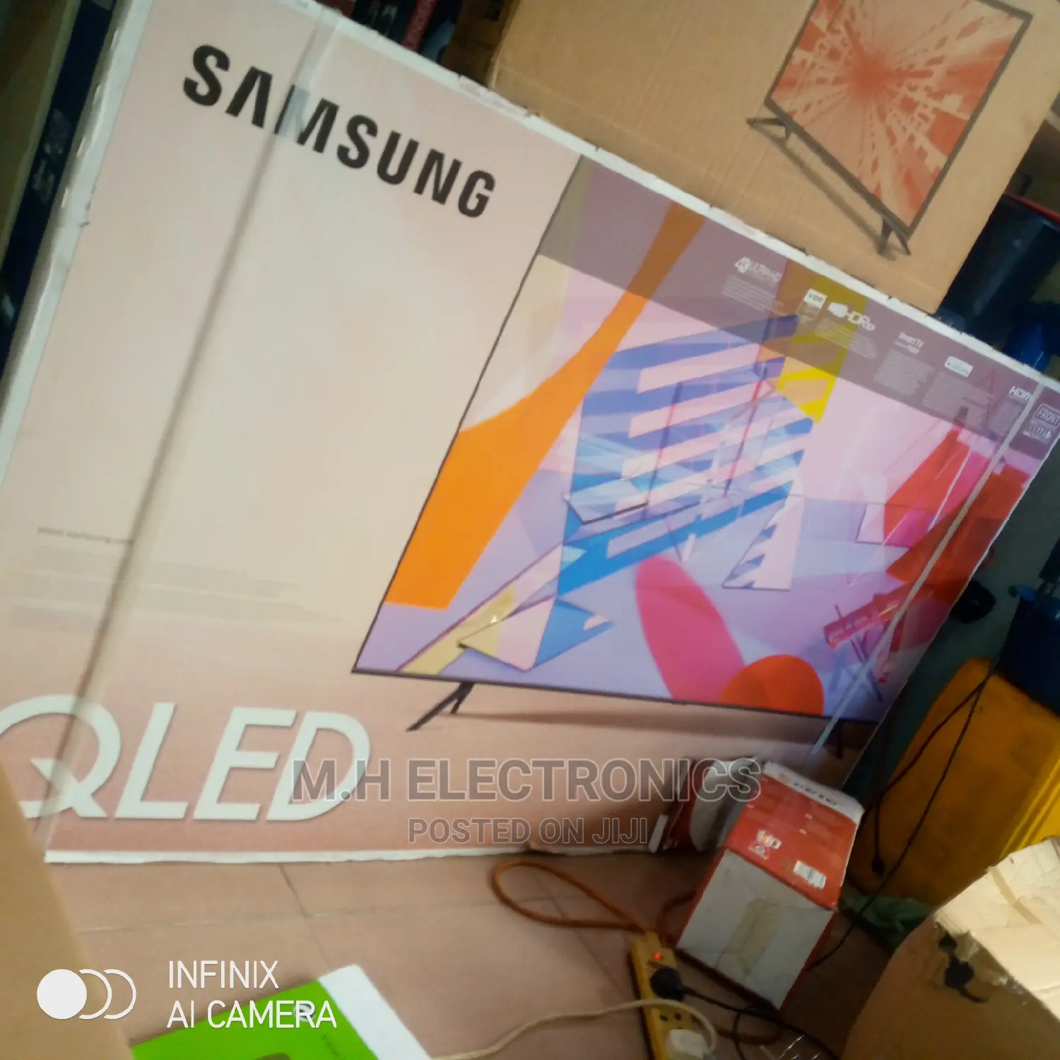 Brand New Samsung 65 Inches Qled