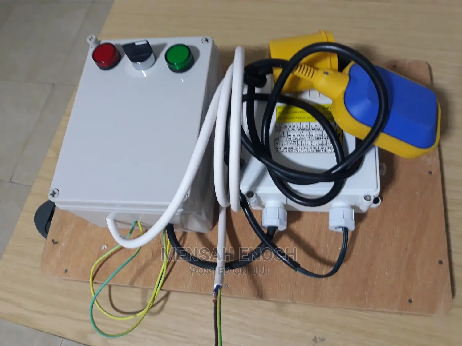 Semi Automatic Borehole Water Supply