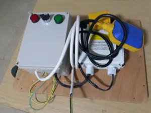 Semi Automatic Borehole Water Supply