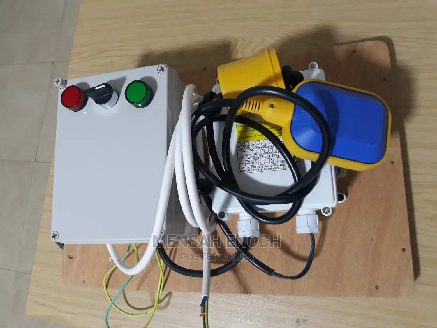 Semi Automatic Borehole Water Supply