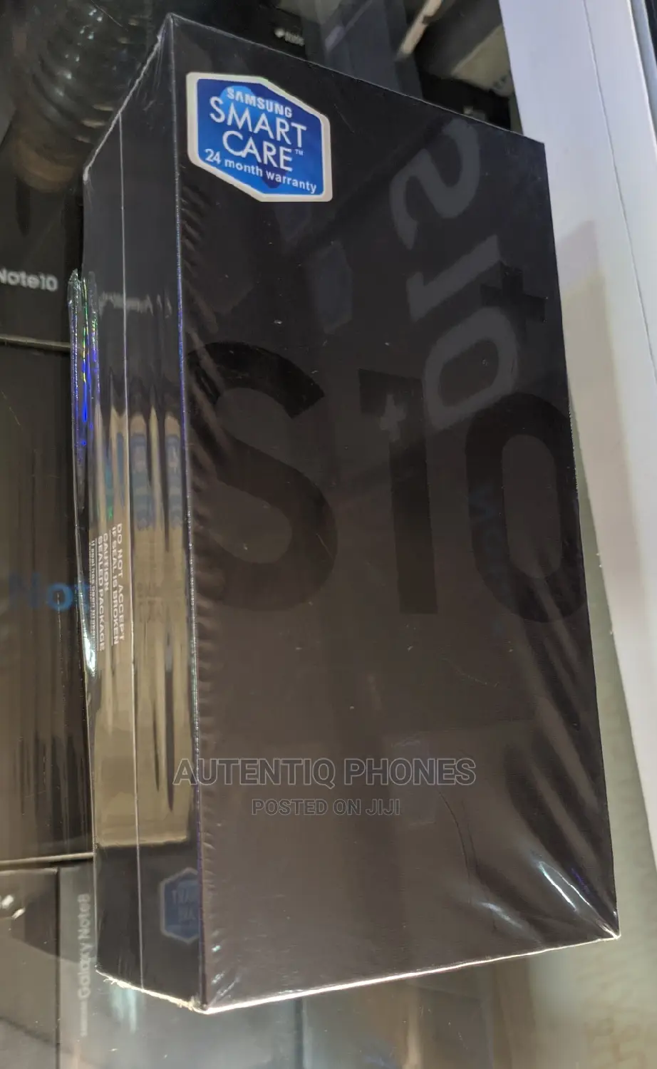 New Samsung Galaxy S10 Plus 128 GB Black