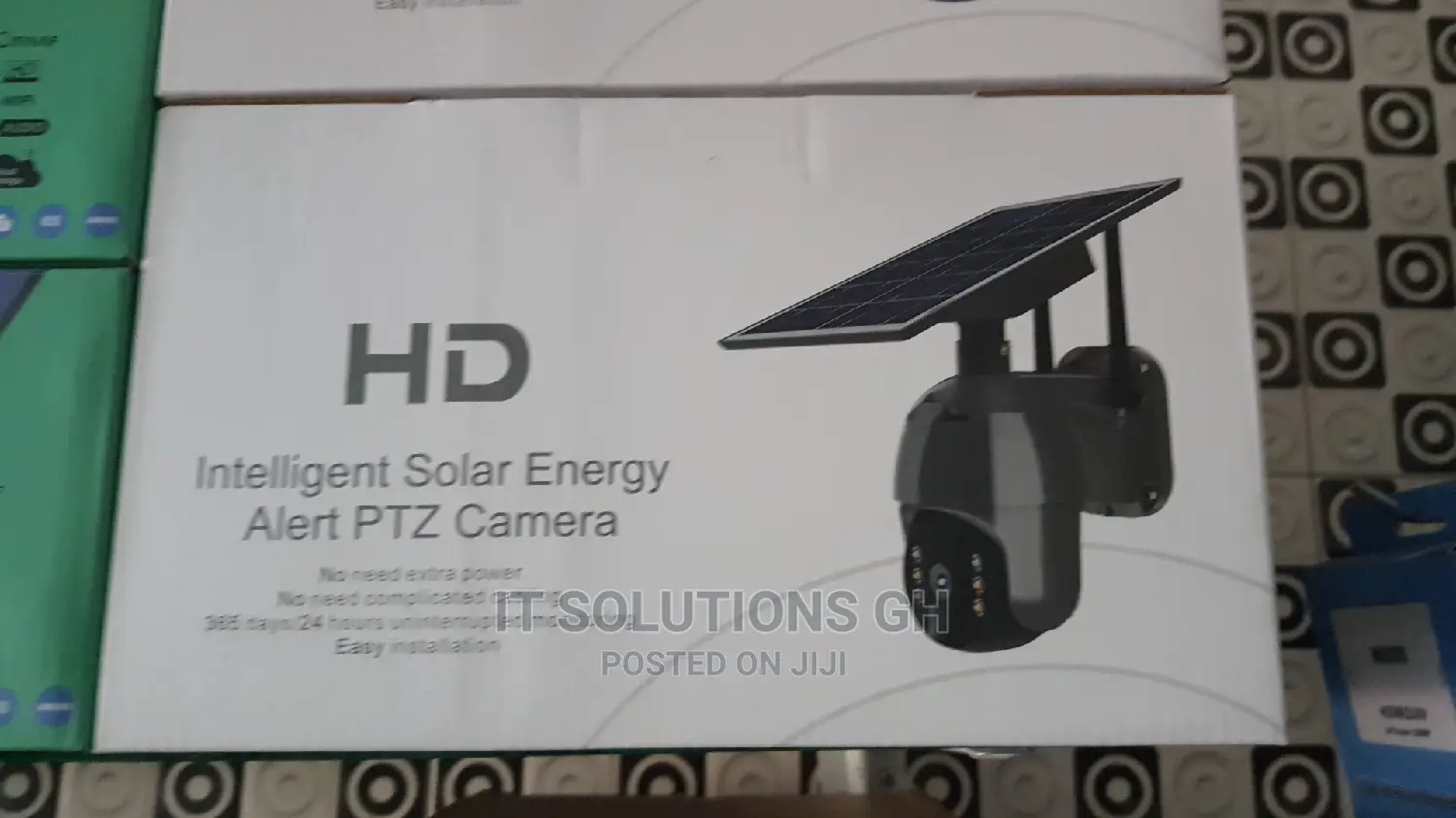 4g Solar Camera