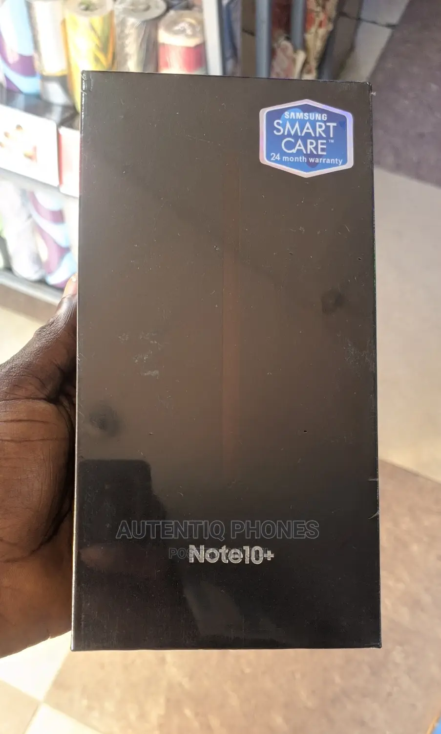 New Samsung Galaxy Note 10 Plus 256 GB Black