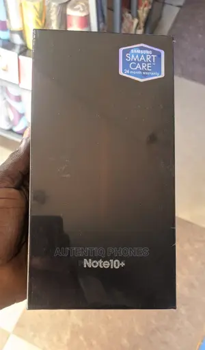 New Samsung Galaxy Note 10 Plus 256 GB Black