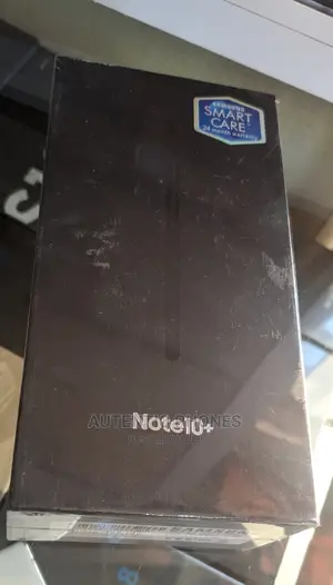 New Samsung Galaxy Note 10 Plus 256 GB Black