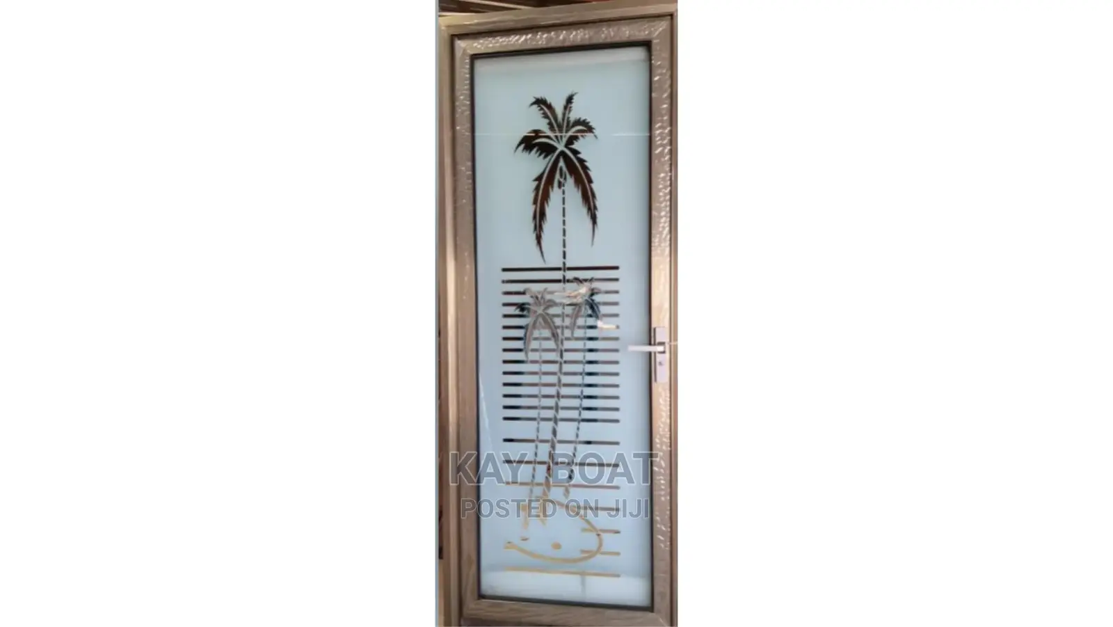 Bathroom Glass Door Available in Darkuman - Doors, Kay Boat | Jiji.com.gh