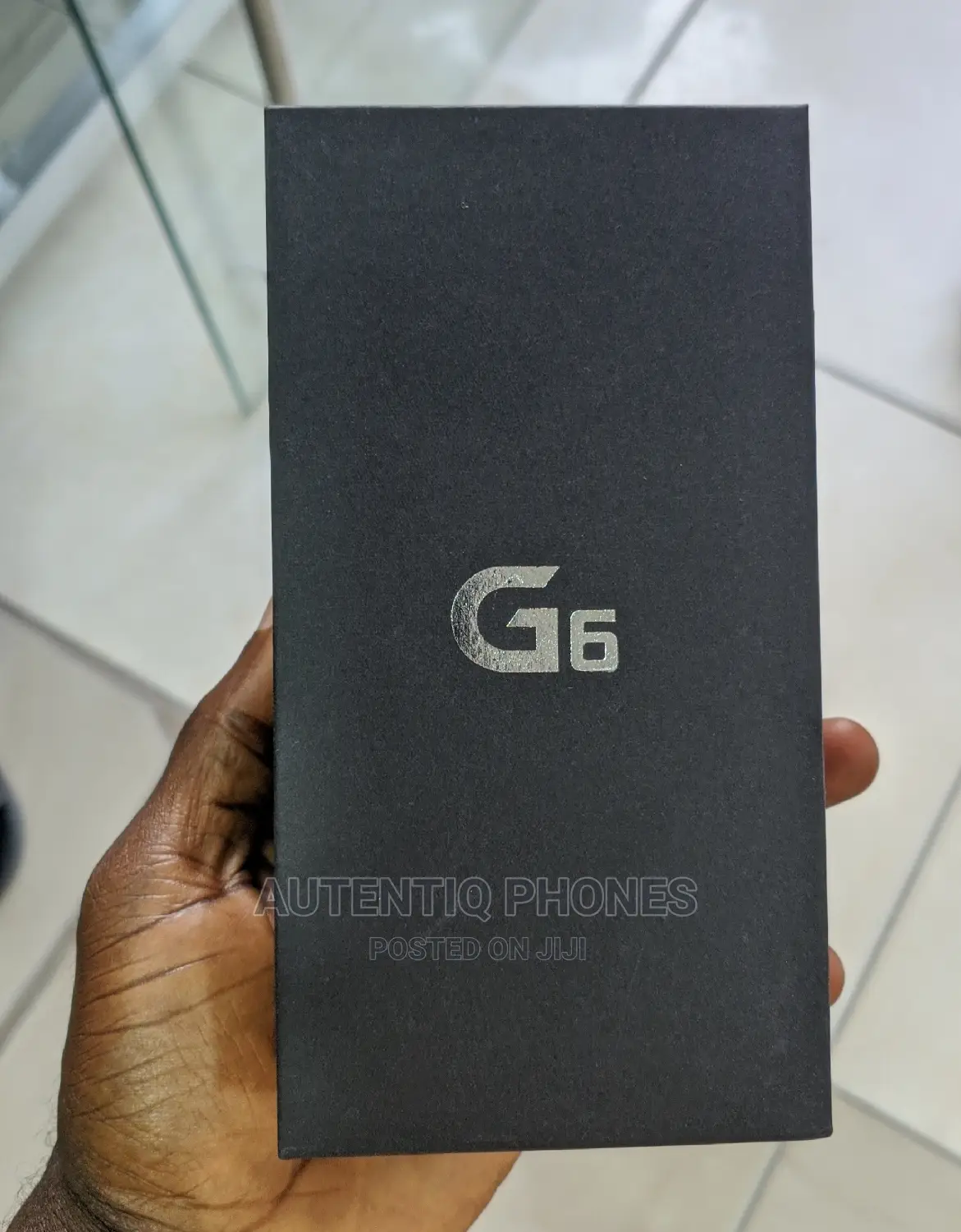 New LG G6 64 GB Gray