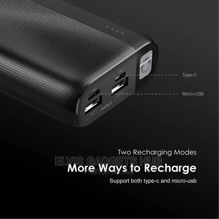 Oraimo Traveler 4 20000mah Power Bank