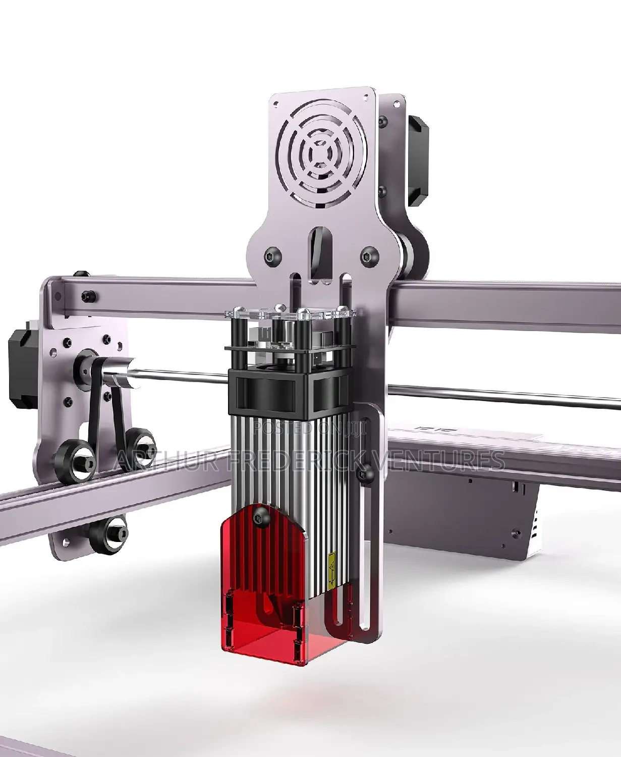Latest Engraving Cutting Machine 40w + Rotary Roller