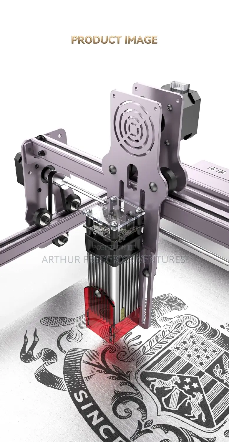 Latest Engraving Cutting Machine 40w + Rotary Roller