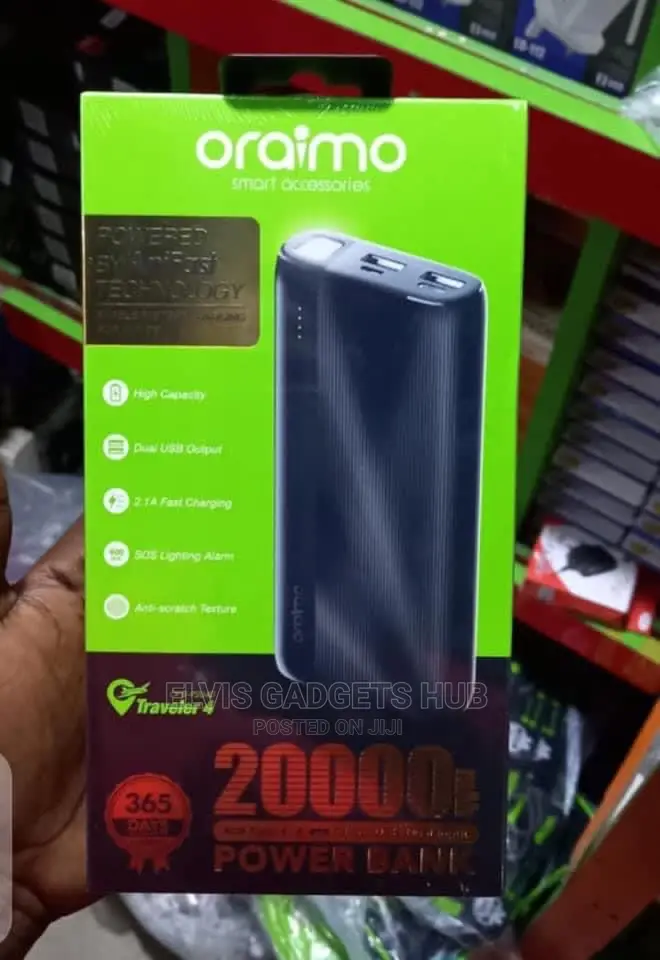 Oraimo Traveler 4 20000mah Power Bank