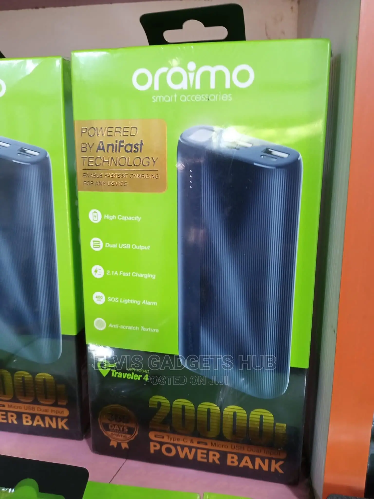 Oraimo Traveler 4 20000mah Power Bank