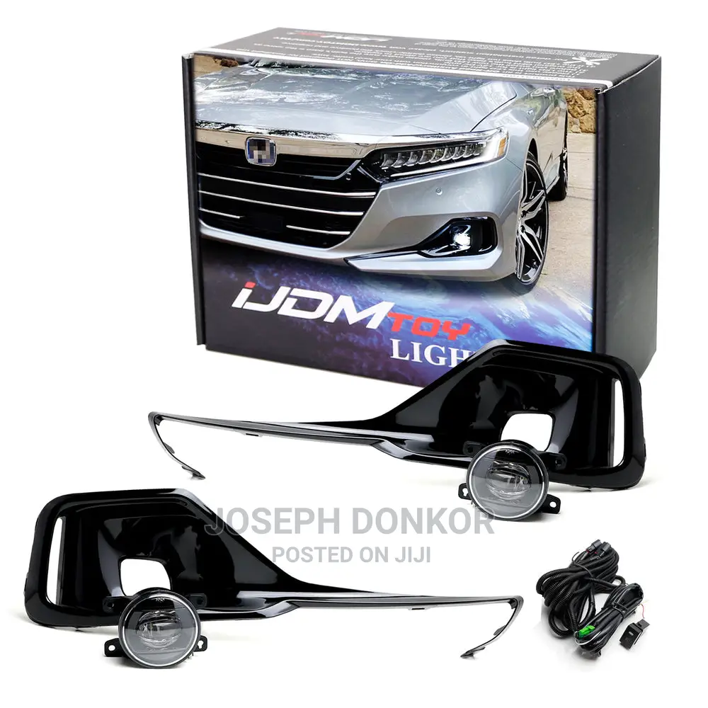 Accord 2021,2022 Fog Lights and Covers