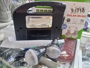 Solar Energy Light and Radio