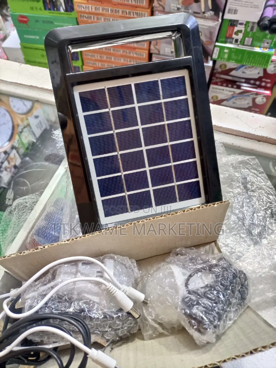 Solar Energy Light and Radio