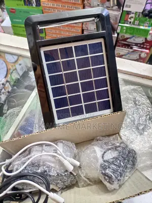 Solar Energy Light and Radio
