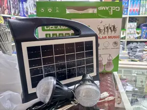 Solar Energy Light and Radio