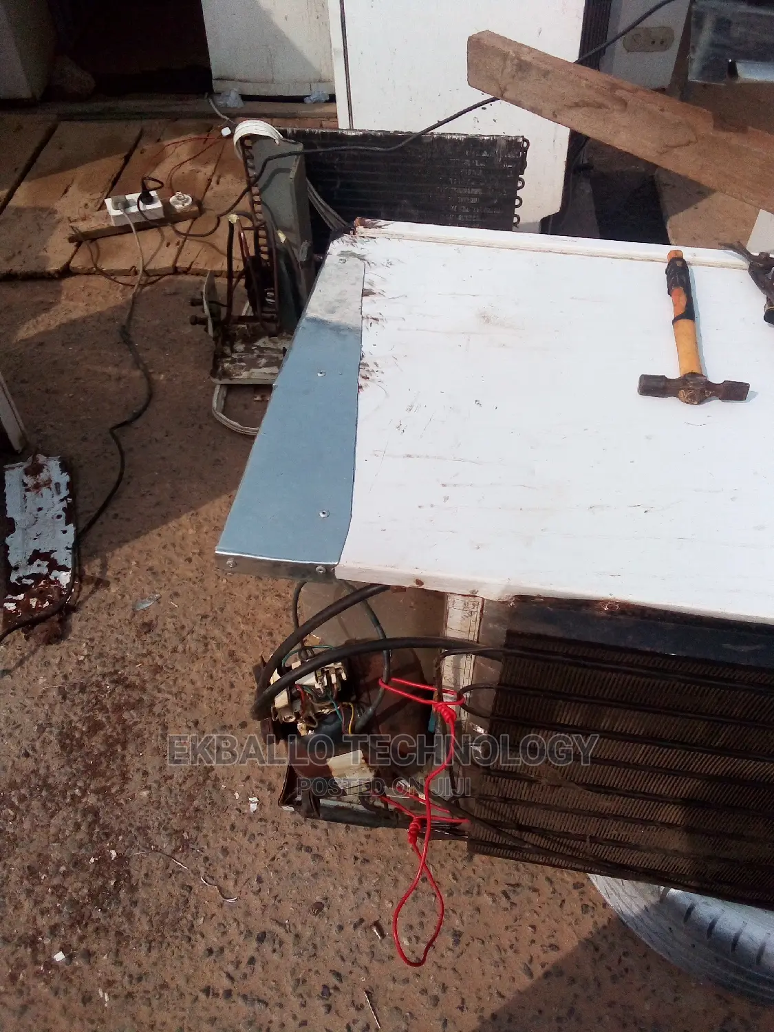 Fridge Repairs ,Body Works , Spraying