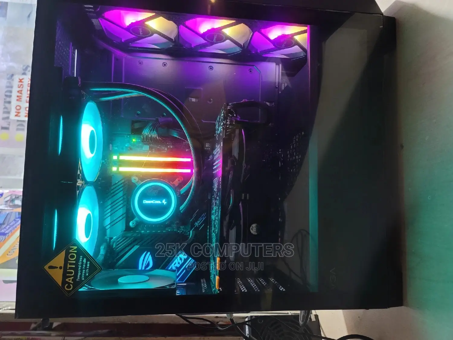 New Desktop Computer 32GB Intel Core i9 SSD 512GB