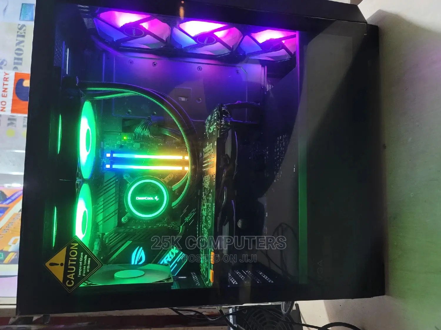 New Desktop Computer 32GB Intel Core i9 SSD 512GB
