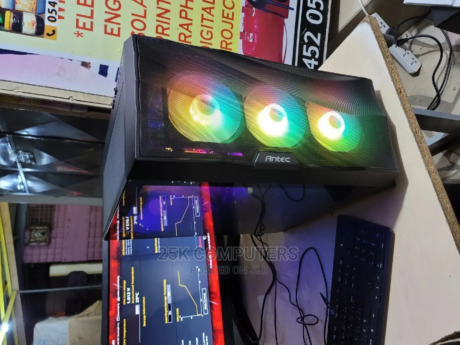 New Desktop Computer 32GB Intel Core i9 SSD 512GB