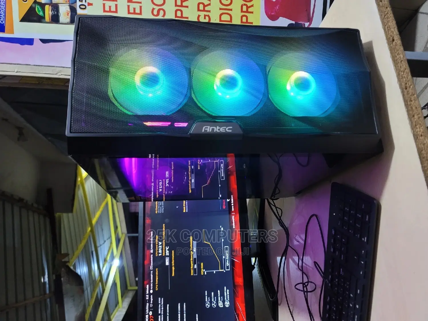 New Desktop Computer 32GB Intel Core i9 SSD 512GB