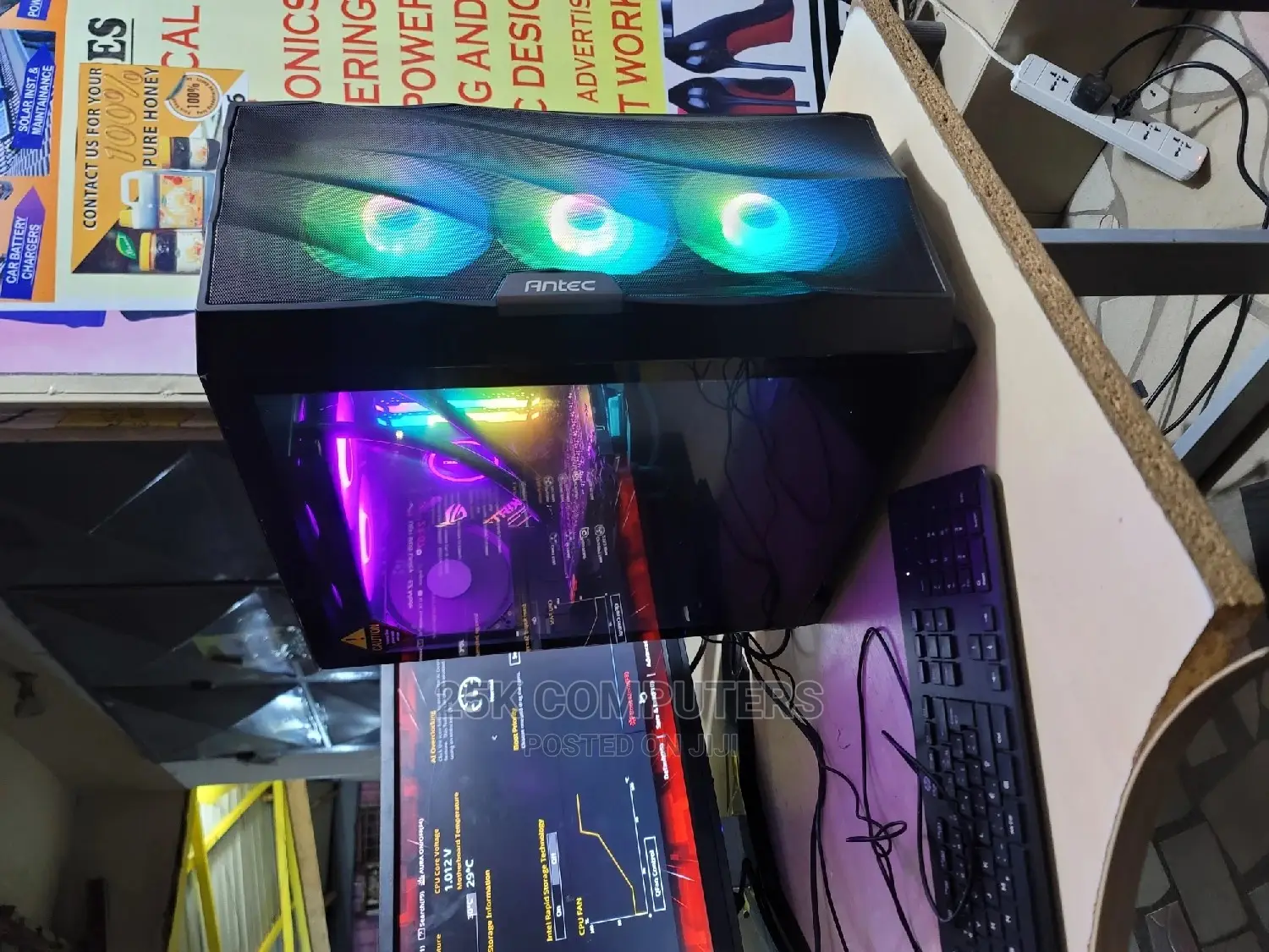 New Desktop Computer 32GB Intel Core i9 SSD 512GB