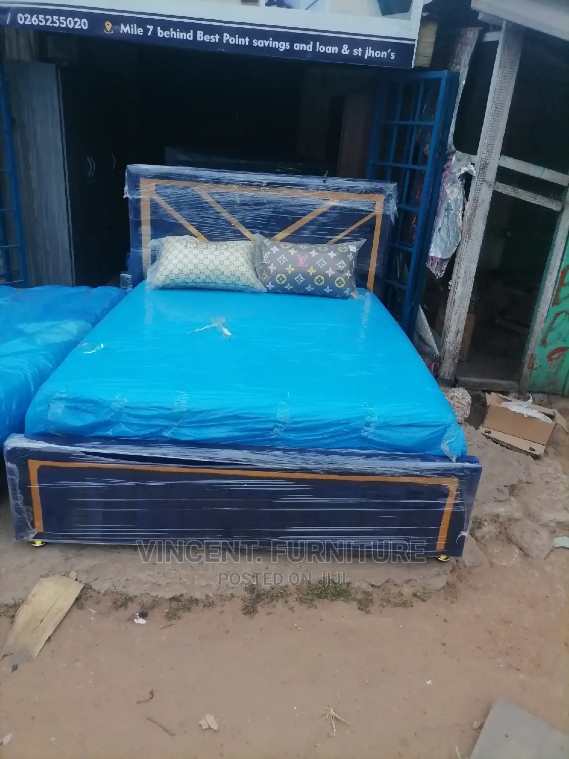 Queen Size Bed and Mattress Available
