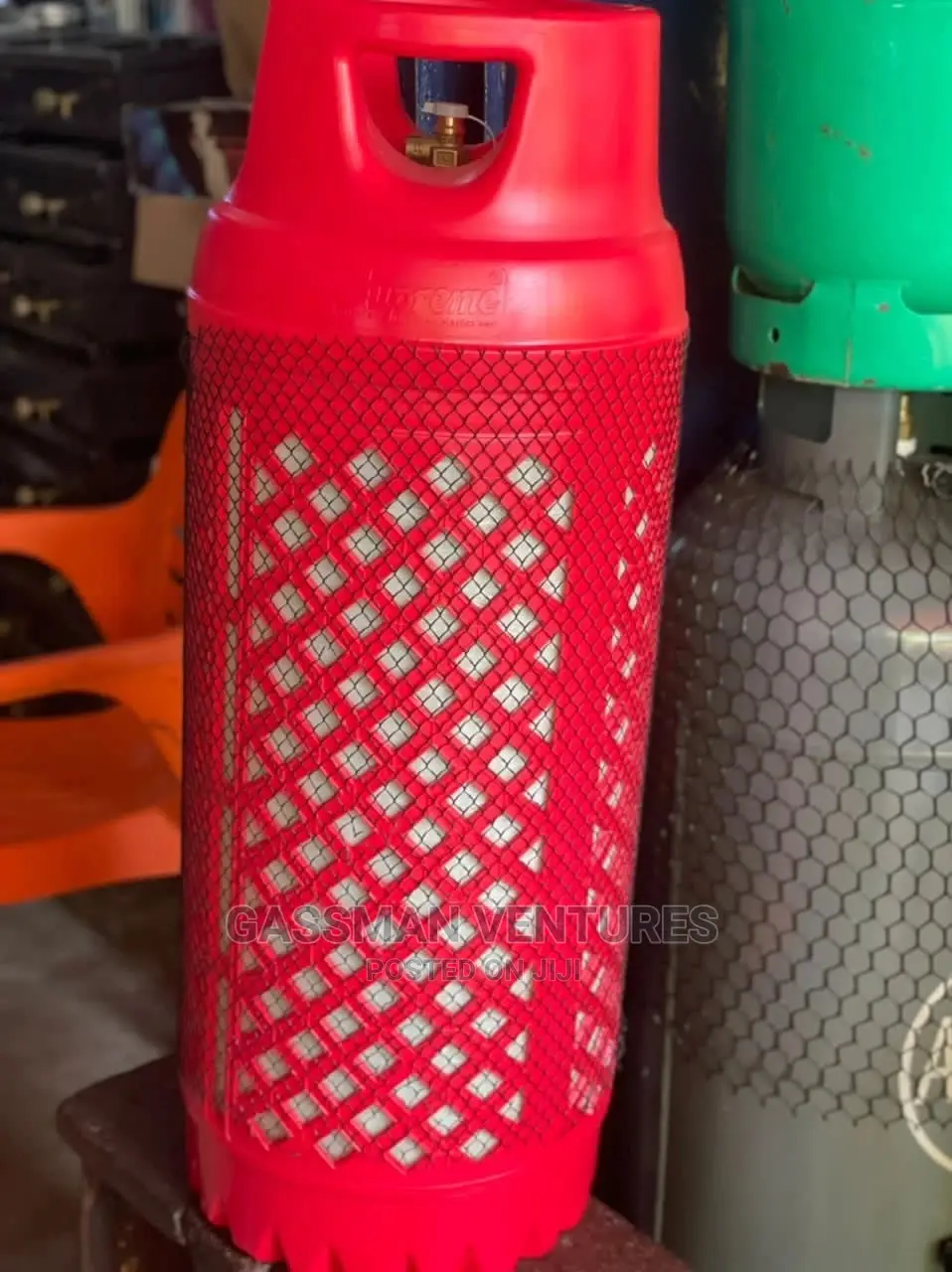 25kg Fiber/Fibre Cylinder