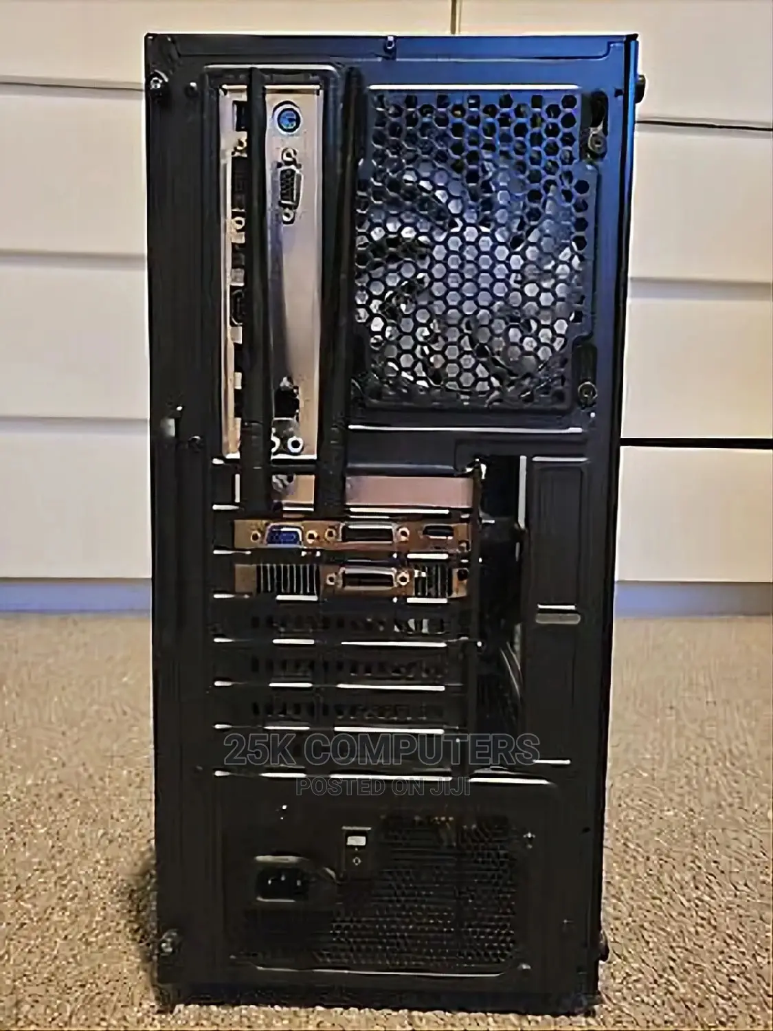 New Desktop Computer 16GB Intel Core i7 SSD 500GB