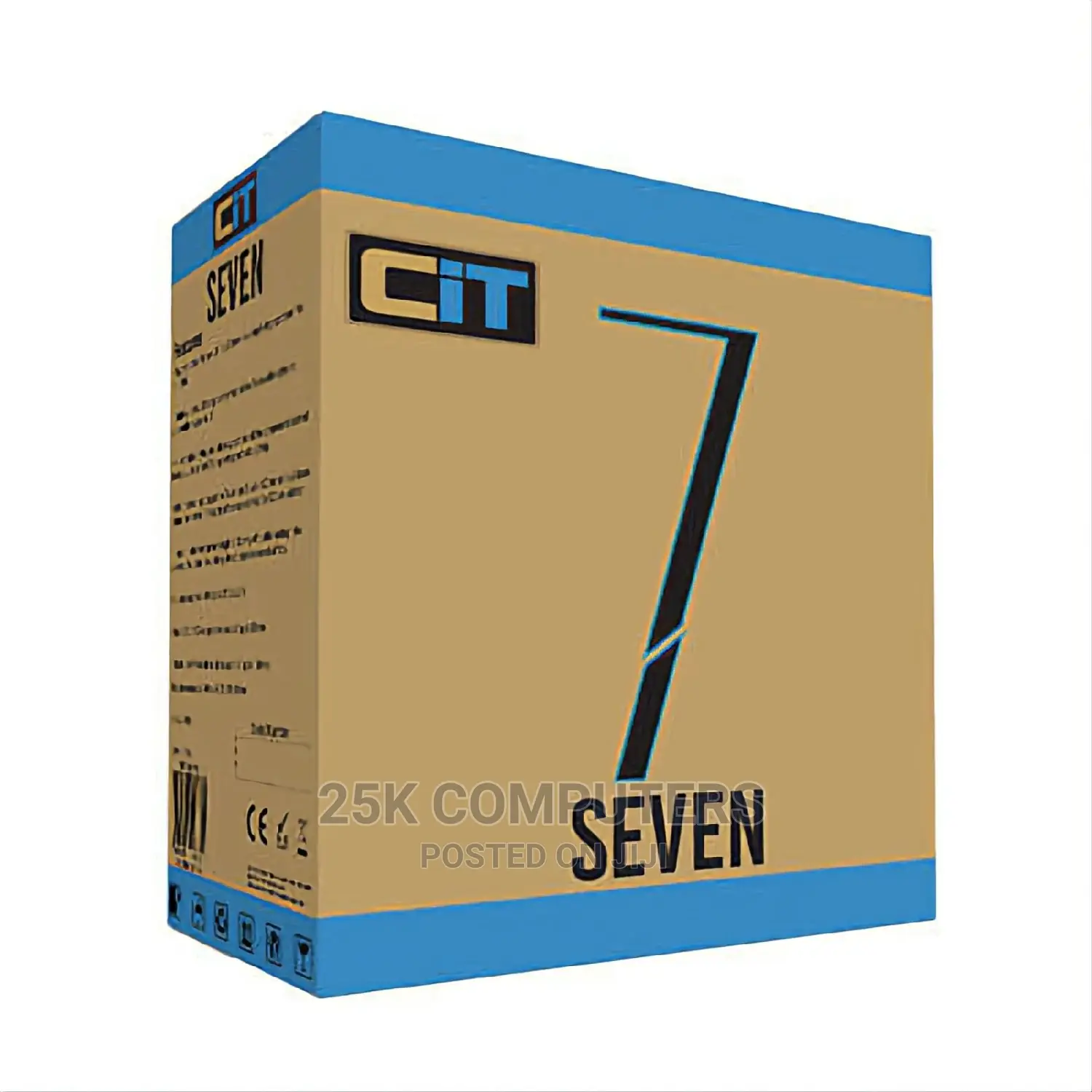 New Desktop Computer 16GB Intel Core I7 SSD 256GB