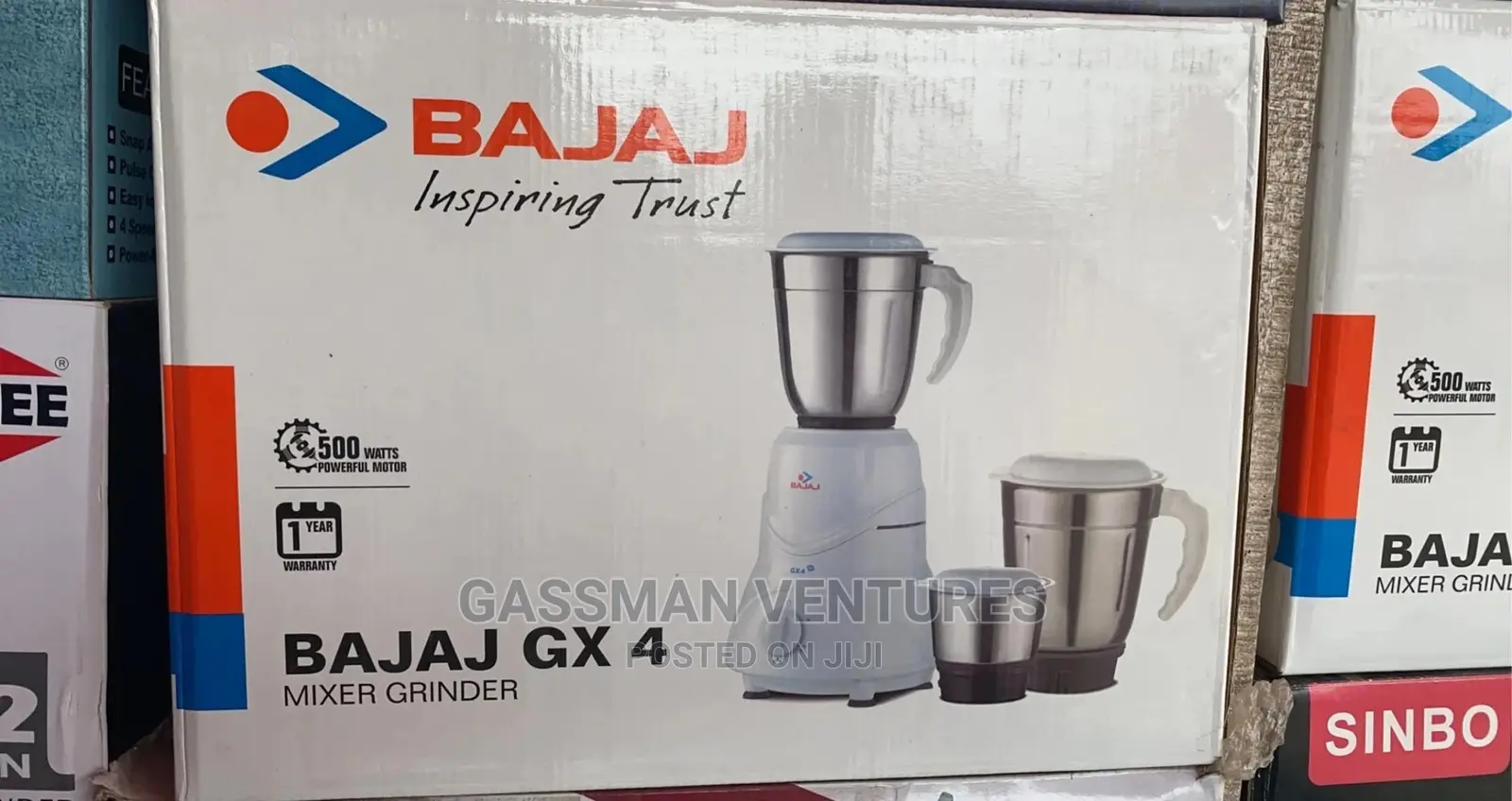Bajaj Blenders Grinder