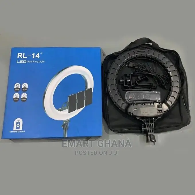 RL-14 Led Ring Light - 14inches - Black