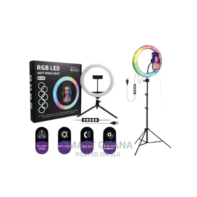 RL-14 Led Ring Light - 14inches - Black
