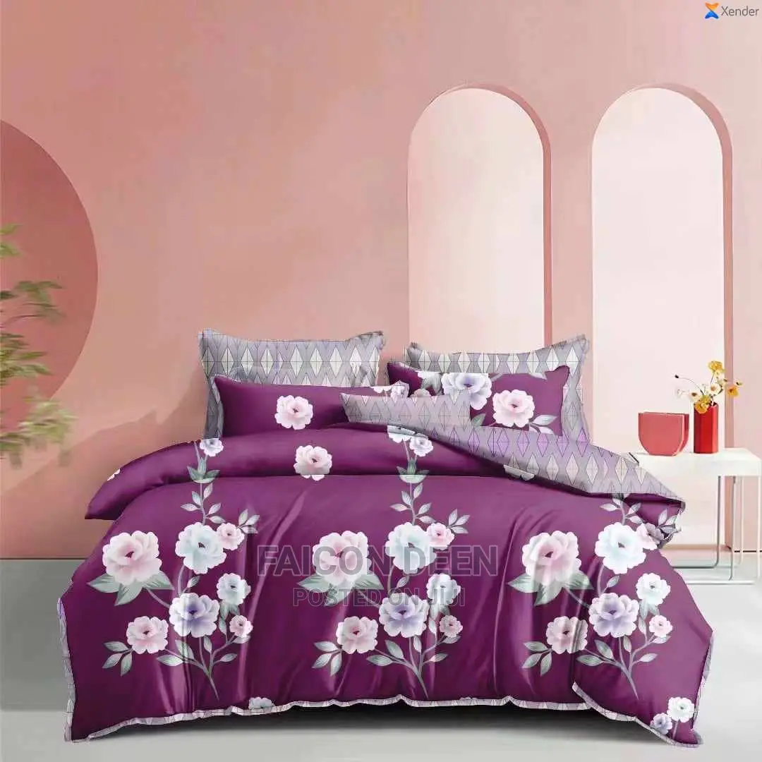 Original Duvet Set(100% Cotton)Aslo In Diff Colors Designs