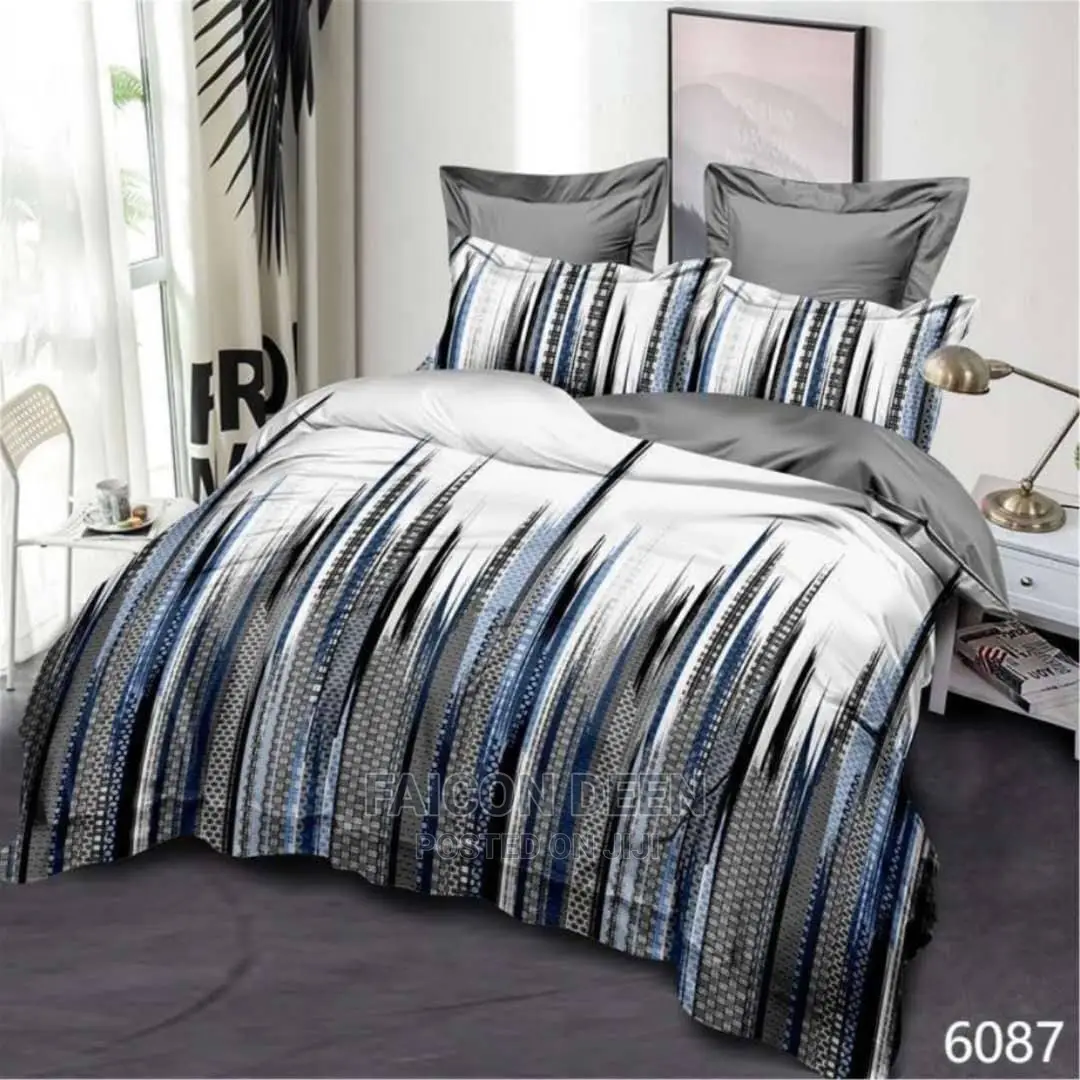 Original Duvet Set(100% Cotton)Aslo In Diff Colors Designs