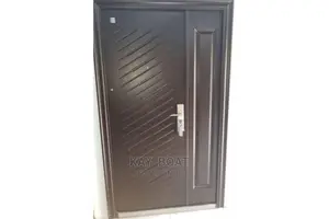 Solid Brown Door With All Accessories Available