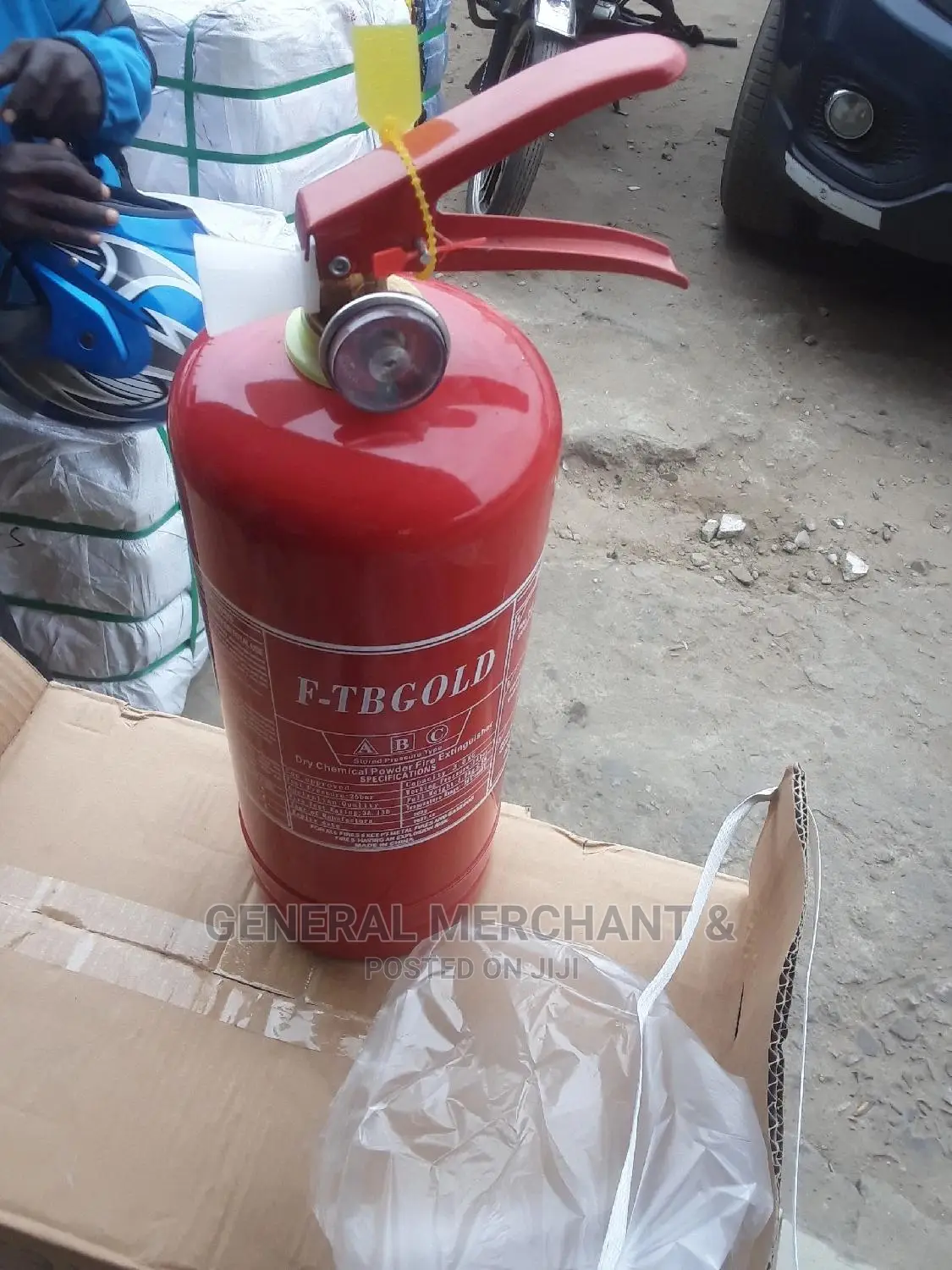 Powdered Extinguishers