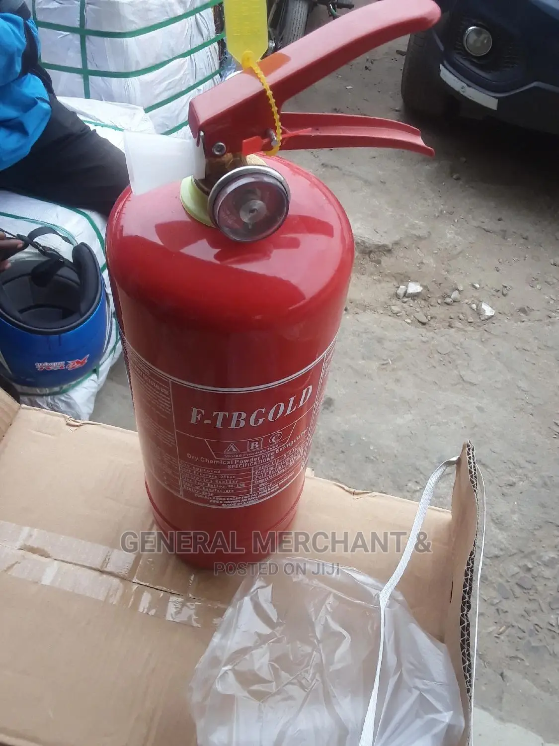 Powdered Extinguishers