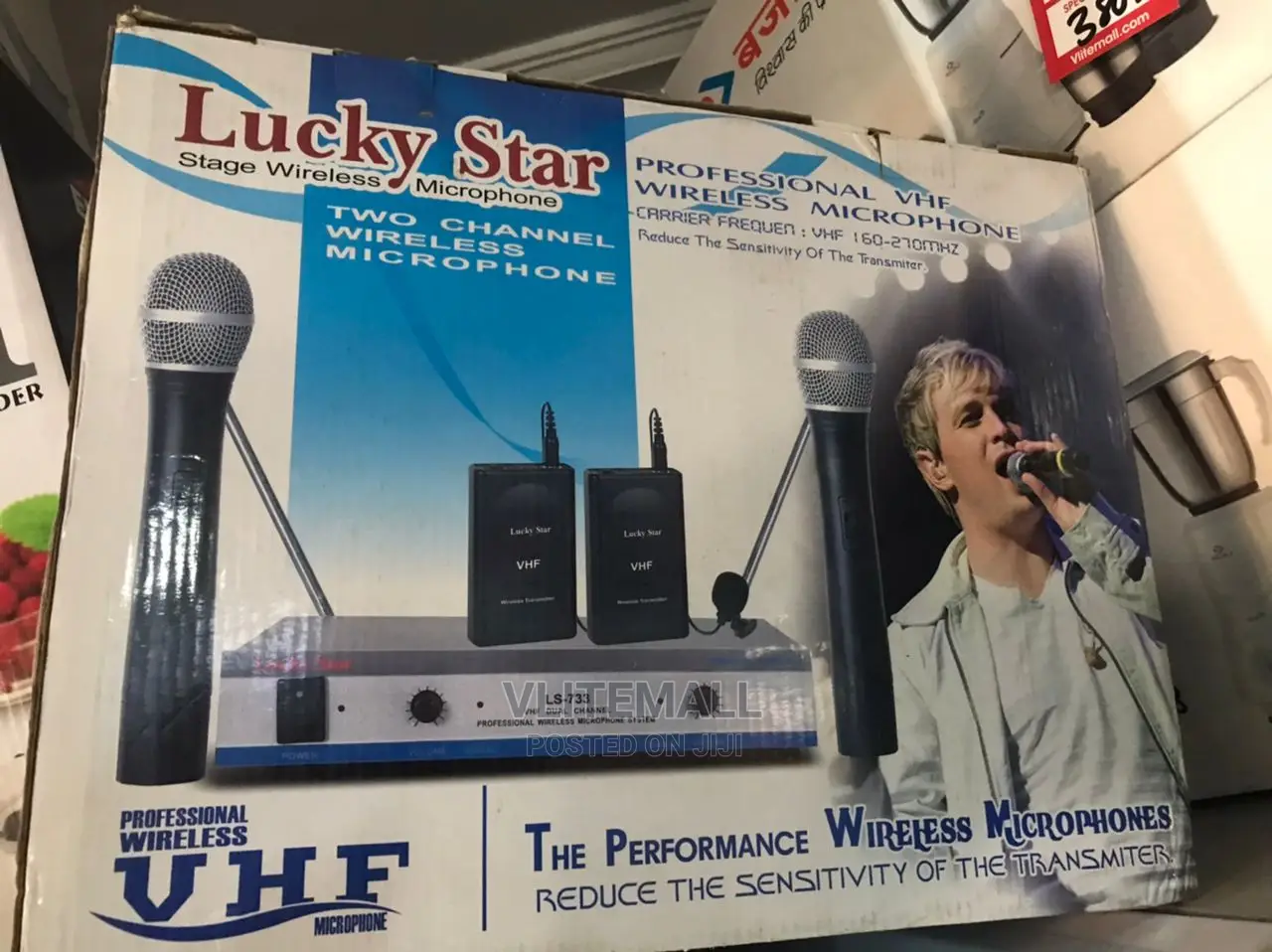 Cordless Dual Microphone