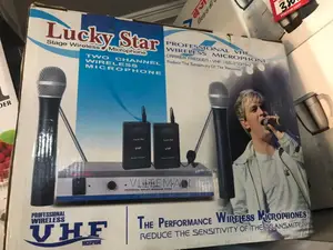 Cordless Dual Microphone