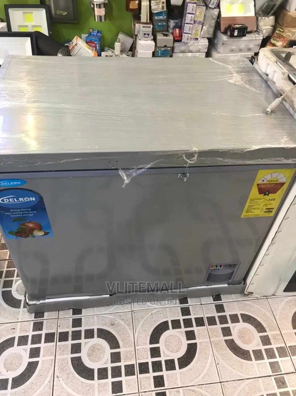 Neon 260L Chest Freezer