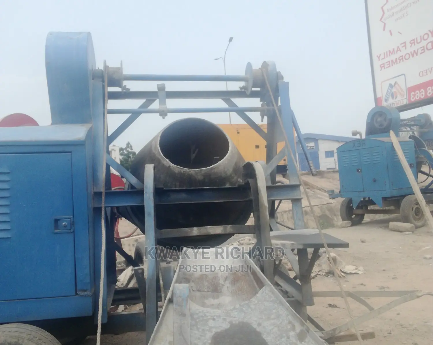Concrete Mixer for Hiring