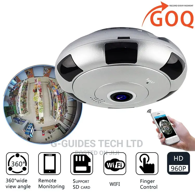 V380 Panoramic Wi-Fi Camera 360 Degree 2mp